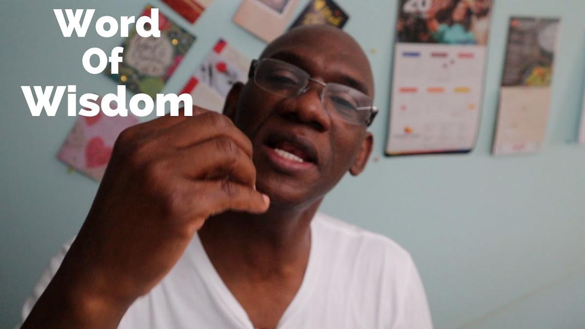 'Video thumbnail for The Word of Wisdom Bible Study #BibleStudy #WithLeroyADaley'